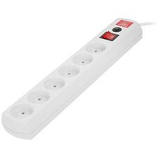 Сетевой фильтр Most LR 6-1.7-Б White