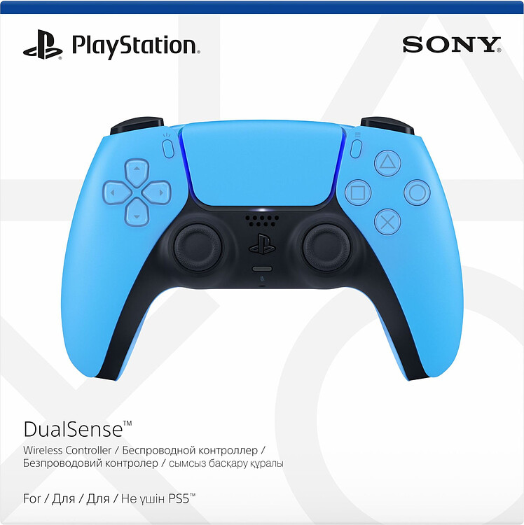 Геймпад Sony PlayStation DualSense синий (CFI-ZCT1J 05)