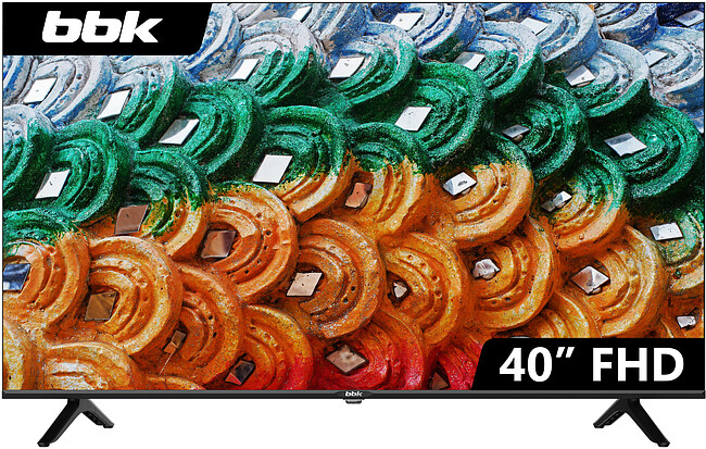 Телевизор BBK 40LEM-1030/FTS2C (B) черный Телевизор BBK 40LEM-1030/FTS2C (B) черный