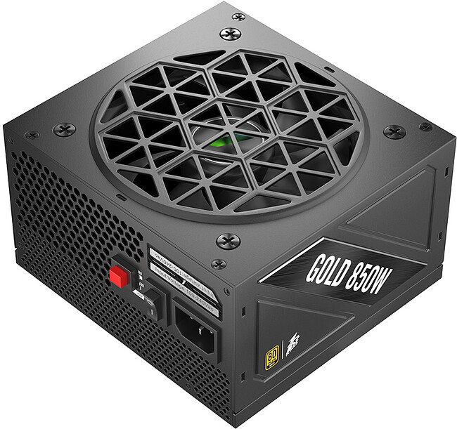 Блок питания 1stPlayer HA-850BA4 850W Black (NGDP-GLD-850-BK-EU)