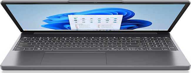 Ноутбук Lenovo IdeaPad Slim 3 15IRH10 Luna Grey (83K100VDIN)