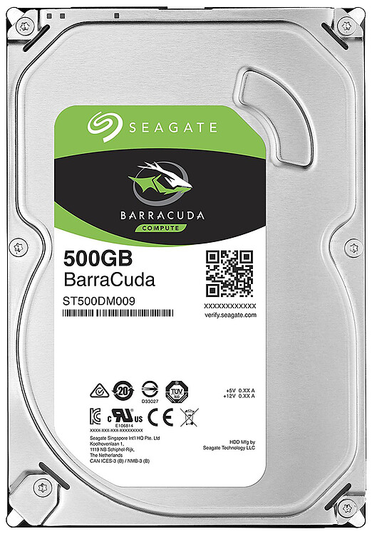 Жесткий диск Seagate 500GB ST500DM009
