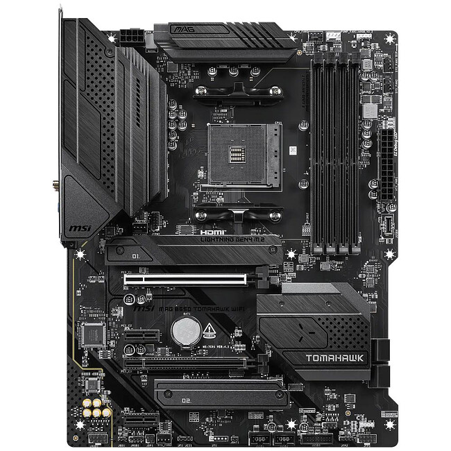 Материнская плата MSI MAG B550 Tomahawk WIFI