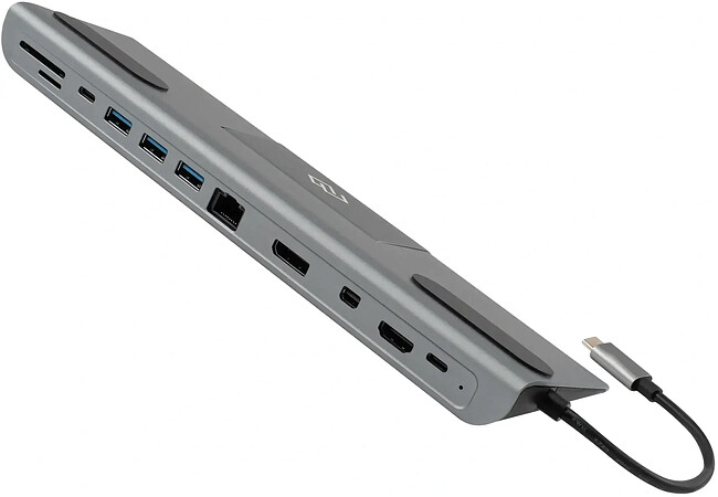 Док-станция Digma DS-991 серый
