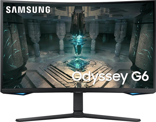 Монитор Samsung Odyssey G6 черный (S32BG650EUXEN) Монитор Samsung Odyssey G6 черный (S32BG650EUXEN)