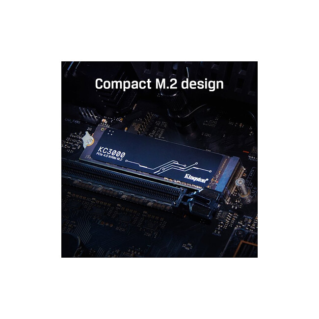 SSD диск Kingston KC3000 512GB (SKC3000S/512G)
