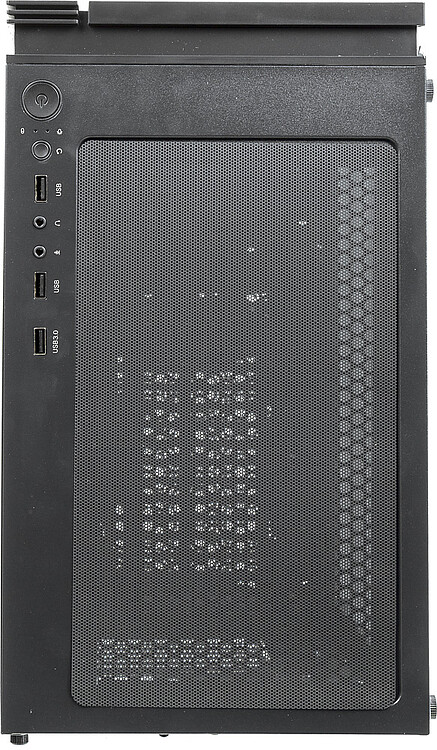 Корпус Formula V Line без БП черный (F-33RGB)