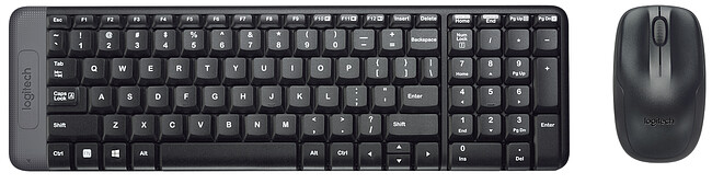 Набор периферии Logitech Wireless Combo MK220 (920-003236)
