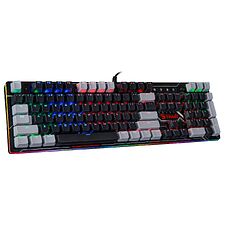 Клавиатура A4Tech Bloody B808N черный/серый