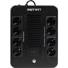Источник бесперебойного питания Smartwatt Safe Pro черный (3703020270002)