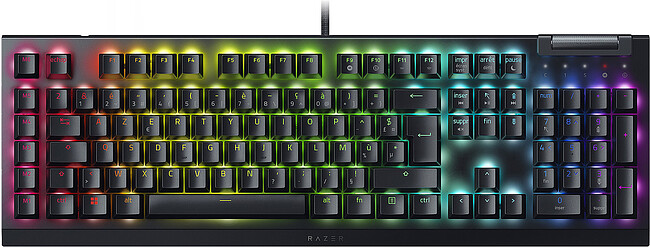 Клавиатура Razer BlackWidow V4 X Green Switch (RZ03-04700800-R3R1)