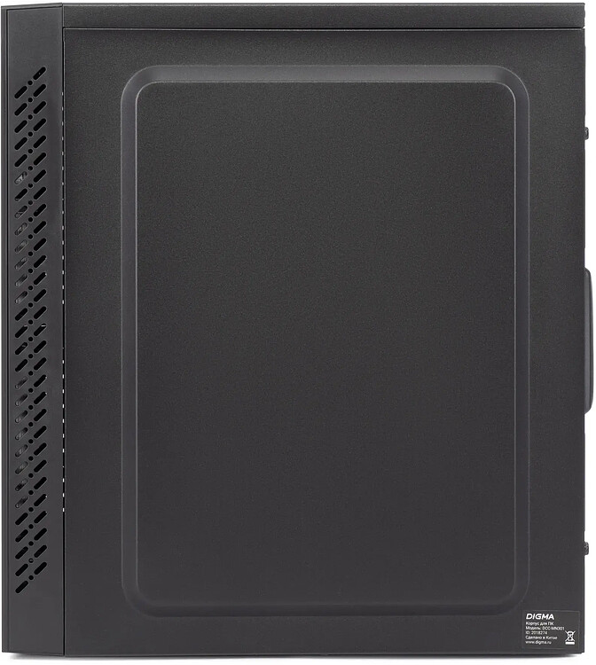 Корпус Digma DCC-MN301 без БП черный
