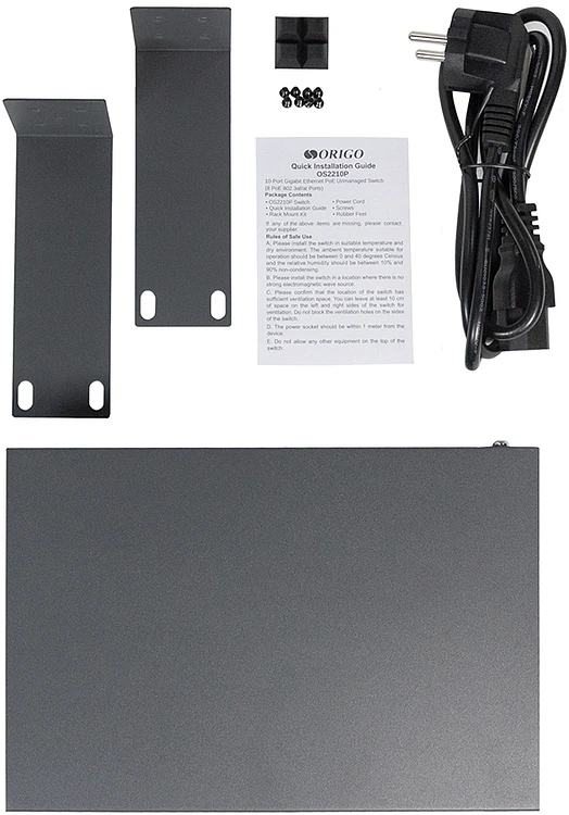 Коммутатор Origo OS2210P/120W/A1A