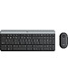 Набор периферии Logitech MK470 графитовый/светло-серый (920-009180)