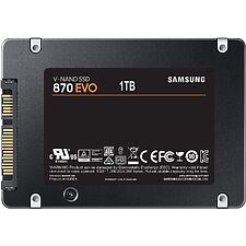 SSD диск Samsung 870 Evo 1TB (MZ-77E1T0BW)
