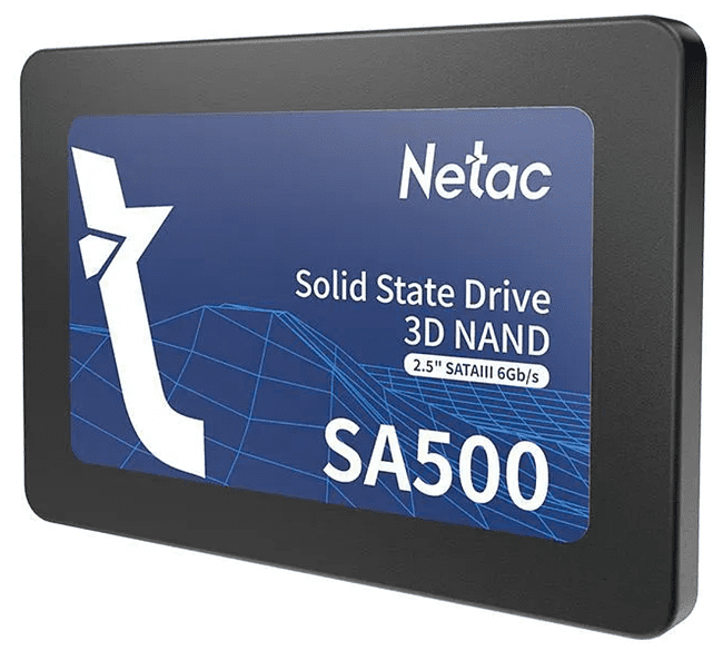 SSD диск Netac SA500 2TB (NT01SA500-2T0-S3X)