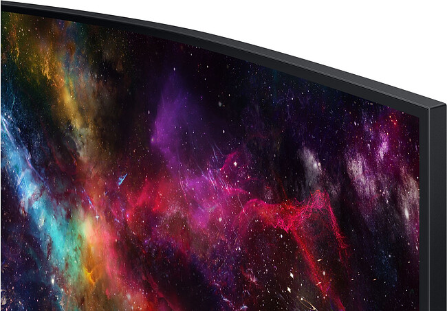 Монитор Samsung S57CG952NI черный (LS57CG952NIXCI)