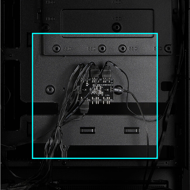 Корпус Zalman P40 Namu Black