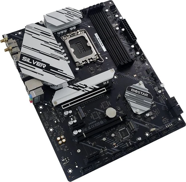 Материнская плата Biostar B760A-Silver DDR5