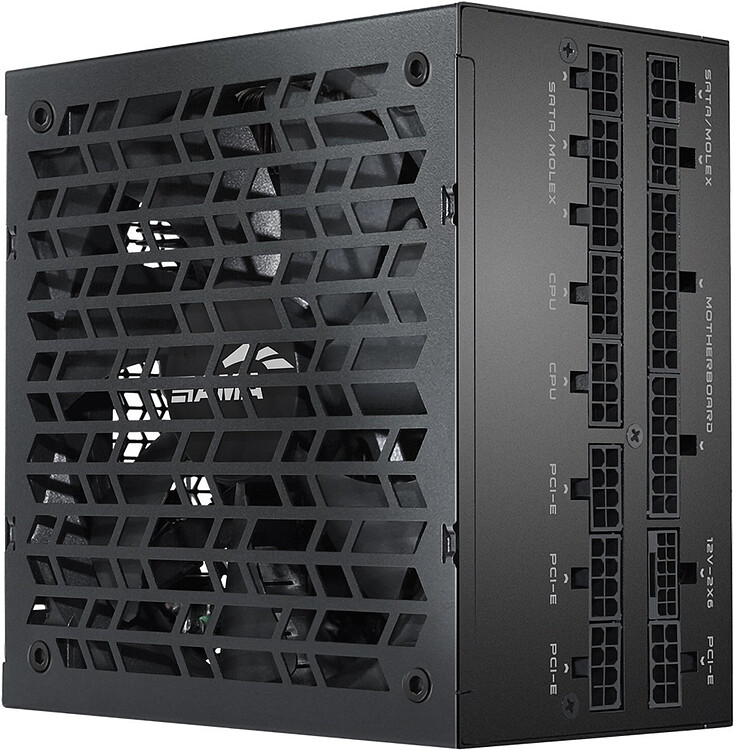 Блок питания Sama P1000 Black XPH1000-AP 1000W (P1000-BKPFF001-EU)
