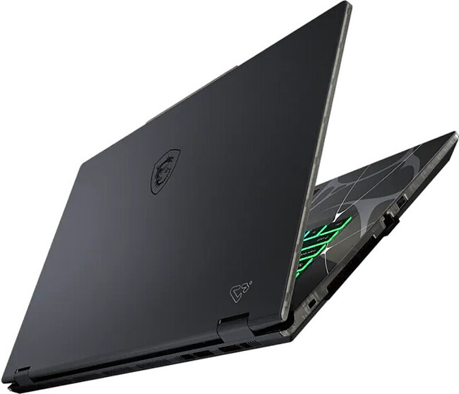 Ноутбук MSI MS-17UL Cyborg A17 AI B2HWFKG-036XBY Translucent Black (9S7-17UL32-036)