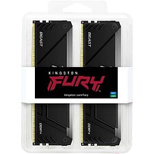 Оперативная память Kingston Fury Beast RGB 2x32GB (KF432C16BB2AK2/64)