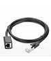 Патч-корд UGREEN NW112-11279 Black (11279)