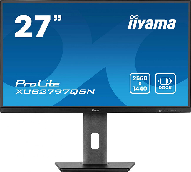 Монитор Iiyama ProLite XUB2797QSN-B2 черный