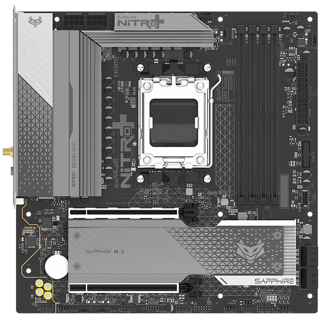 Материнская плата Sapphire B850M Nitro+ WIFI (52123-01-40G)