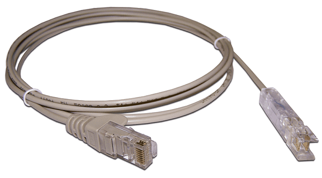 Патч-корд Lanmaster LAN-45-P1-3m