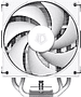 Кулер для процессора ID-Cooling FROZN A410 DW