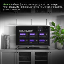 Телевизор Digma DM-LED32SBB31 черный