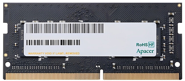 Оперативная память Apacer ES.08G21.GSH 8GB DDR4 SODIMM PC4-25600