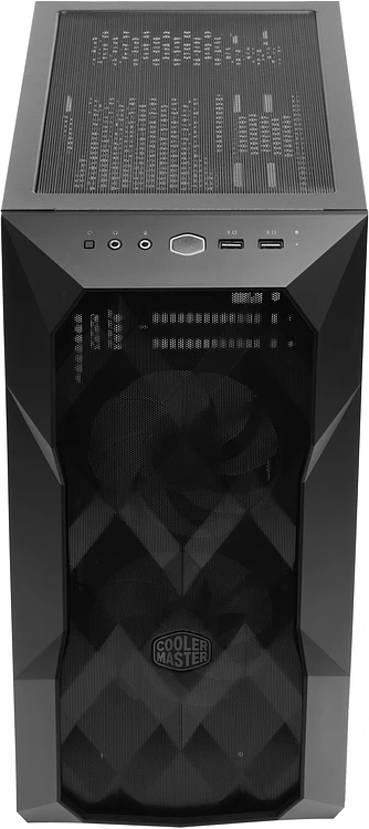 Корпус Cooler Master TD300 Mesh без БП черный (TD300-KGNN-S00)
