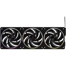 Комплект вентиляторов для корпуса Zalman ZM-DF120 A3 Black