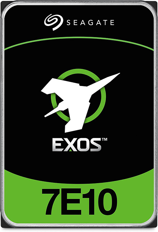Жесткий диск Seagate Exos 7E10 4TB (ST4000NM001B)