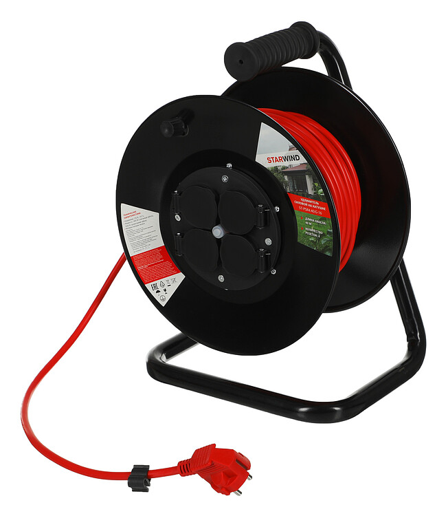 Удлинитель Starwind ST-PSR4.40/G-16