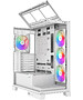 Корпус Sama V50 WH белый (V50-WHADA4X1-GL)