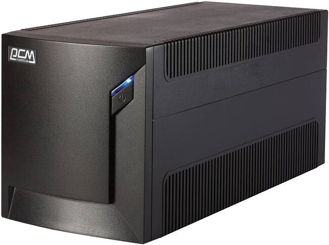 Источник бесперебойного питания Powercom Raptor черный (RPT-2000AP)