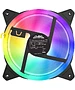 Вентилятор для корпуса GMNG GG-CF120ARGB2-PWMBK ARGB черный