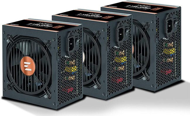 Блок питания Zalman Gigamax III 850W Black (ZM850-GV3)
