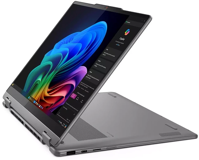Ноутбук Lenovo Yoga 7 2-in-1 14ILL10 Luna Grey (83JQ003GRK)