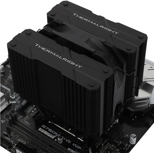 Кулер для процессора Thermalright Peerless Assassin 120 Mini черный