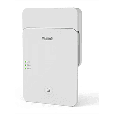 Базовая IP-DECT станция Yealink W75 Mini MC черный