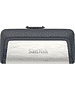 USB Flash-накопитель SanDisk Ultra Dual Drive 128GB (SDDDC2-128G-G46)
