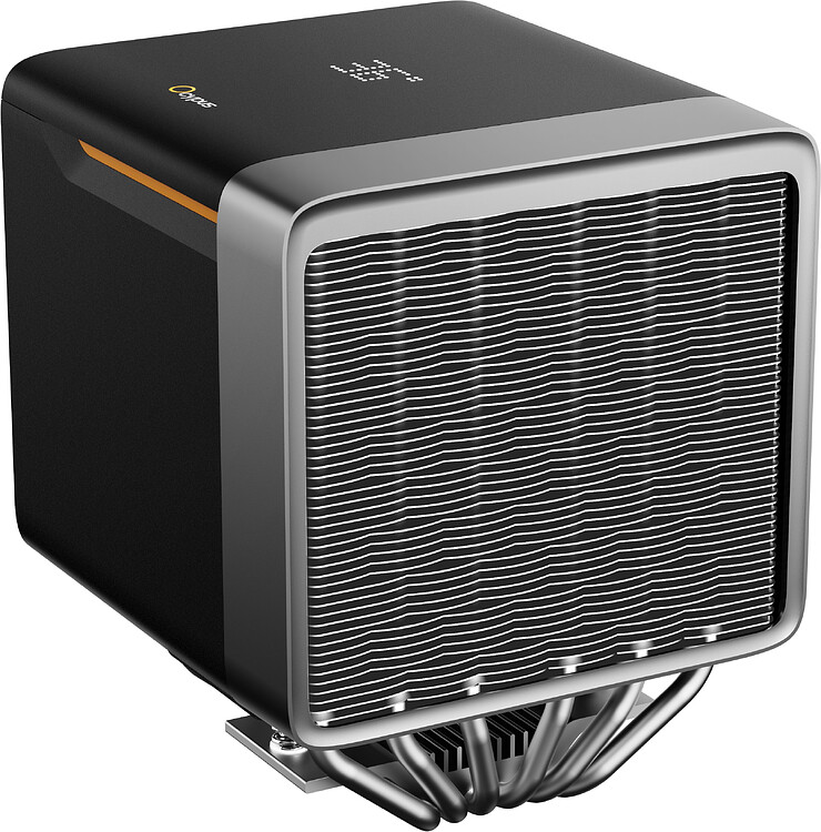 Кулер для процессора Ocypus Delta A62 EX BK Digital черный (Delta-A62-BK2NNWD00E-GL)