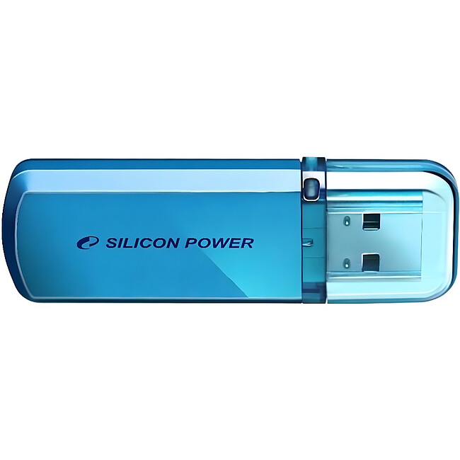 USB Flash-накопитель Silicon-Power Helios 101 64GB лазоревый (SP064GBUF2101V1B)
