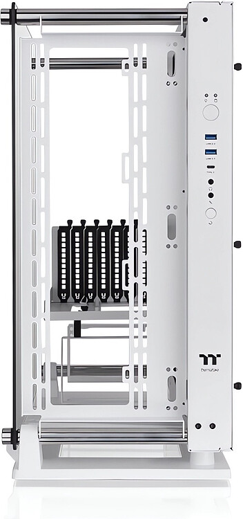 Корпус Thermaltake Core P3 TG Pro Snow (CA-1G4-00M6WN-09)