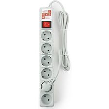 Сетевой фильтр Power Cube SPG(5+1)-B-6 1.9 м серый