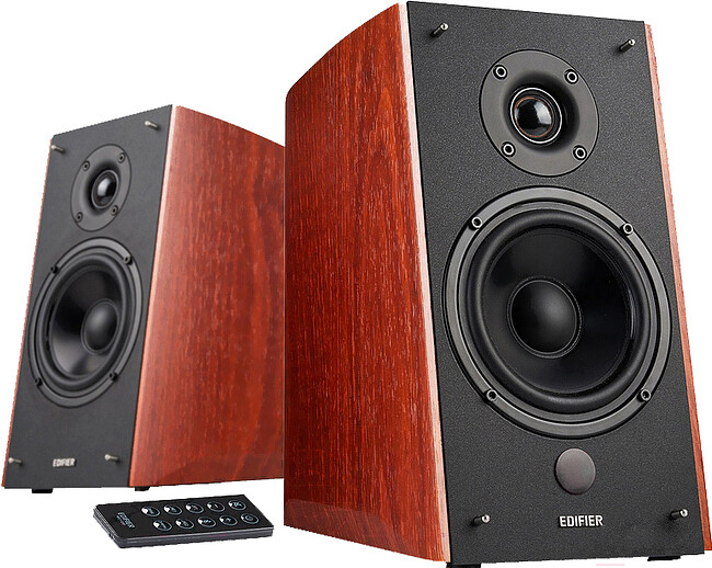 Акустика Edifier R2000DB коричневый